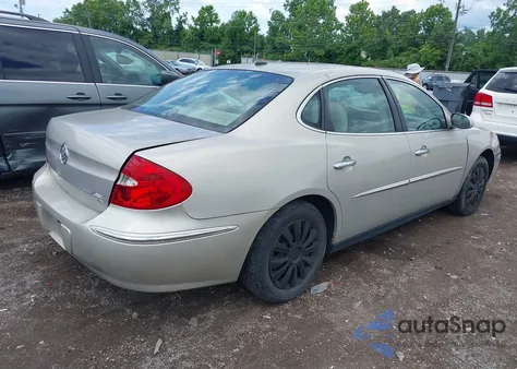2008 Buick Lacrosse Cx из США, поврежденный, VIN 2G4WC582281194644